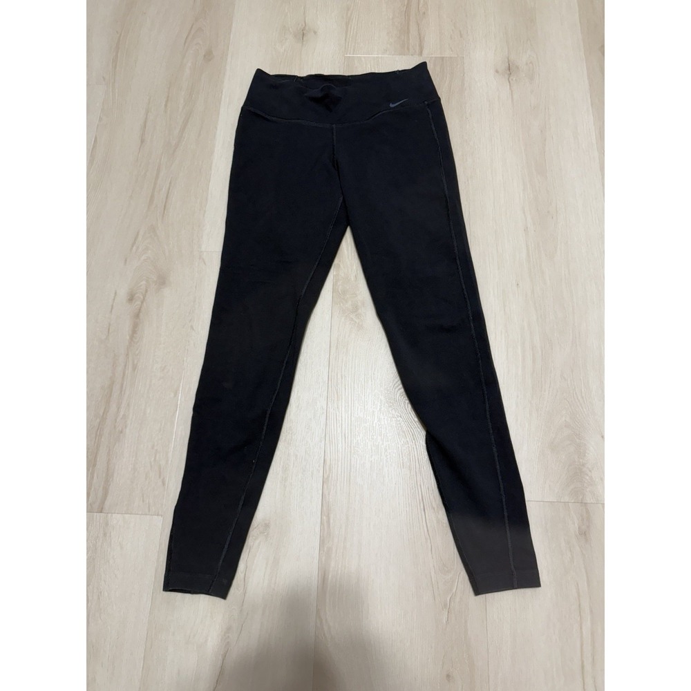 Nike Dri Fit Legend 2.0 Tight-Fit Training Leggings Black Women Size Small